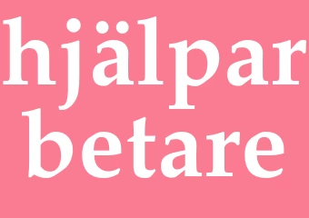 Synonym hjälparbetare