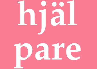 Synonym hjälpare