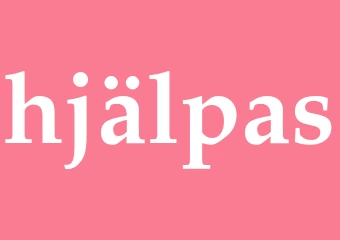 Synonym hjälpas