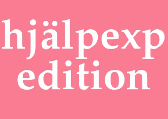 Synonym hjälpexpedition