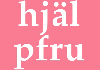 Synonym hjälpfru