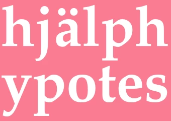 Synonym hjälphypotes