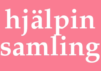 Synonym hjälpinsamling