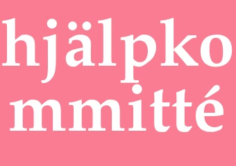 Synonym hjälpkommitté