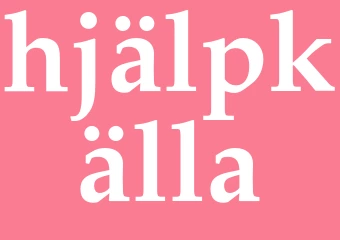 Synonym hjälpkälla