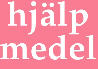 Synonym hjälpmedel
