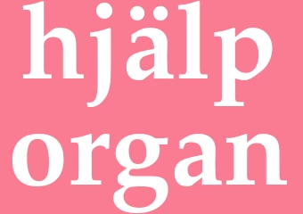 Synonym hjälporgan