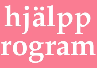 Synonym hjälpprogram