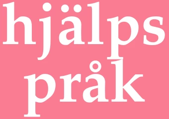Synonym hjälpspråk