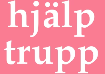 Synonym hjälptrupp