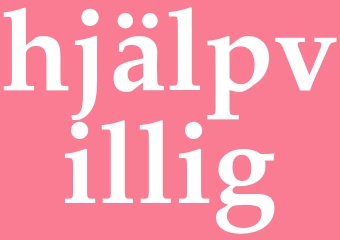 Synonym hjälpvillig