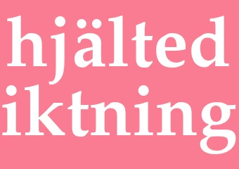 Synonym hjältediktning