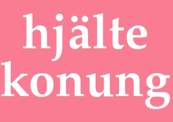 Synonym hjältekonung