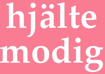 Synonym hjältemodig