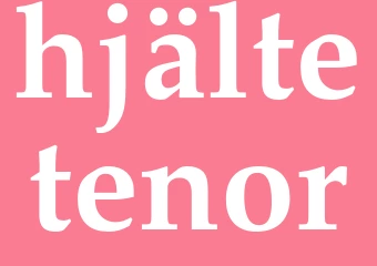 Synonym hjältetenor