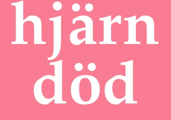 Synonym hjärndöd