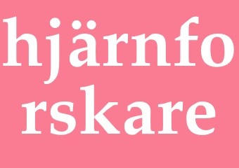 Synonym hjärnforskare