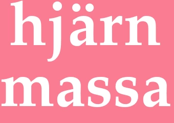 Synonym hjärnmassa