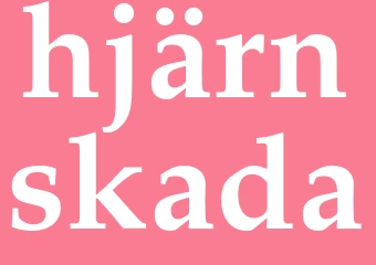 Synonym hjärnskada