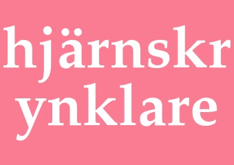 Synonym hjärnskrynklare