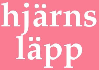 Synonym hjärnsläpp