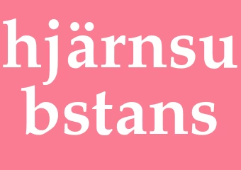Synonym hjärnsubstans