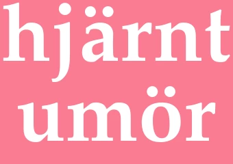 Synonym hjärntumör