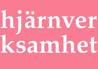 Synonym hjärnverksamhet