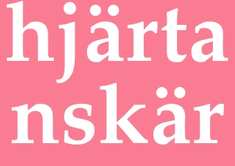 Synonym hjärtanskär