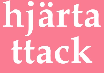 Synonym hjärtattack