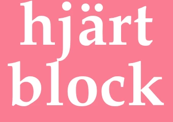 Synonym hjärtblock