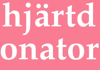 Synonym hjärtdonator