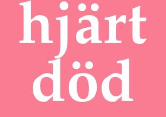 Synonym hjärtdöd