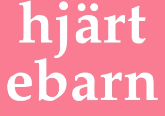 Synonym hjärtebarn