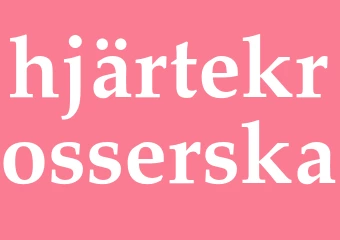 Synonym hjärtekrosserska