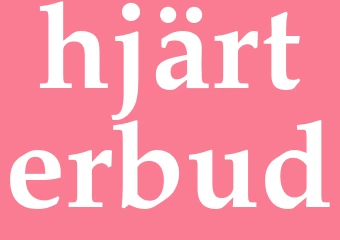 Synonym hjärterbud