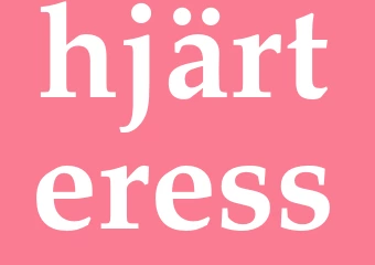 Synonym hjärteress