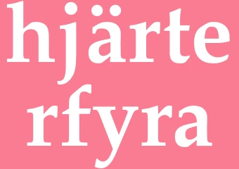 Synonym hjärterfyra