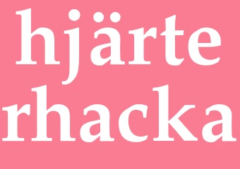 Synonym hjärterhacka