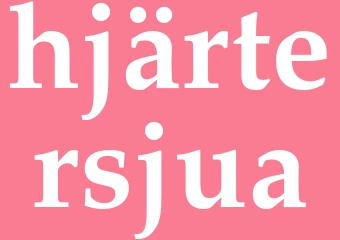 Synonym hjärtersjua