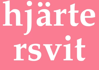 Synonym hjärtersvit