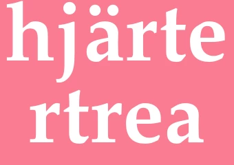 Synonym hjärtertrea