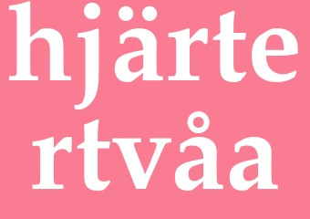 Synonym hjärtertvåa