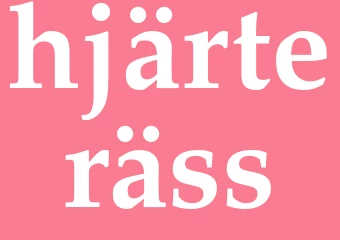 Synonym hjärteräss