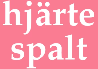 Synonym hjärtespalt