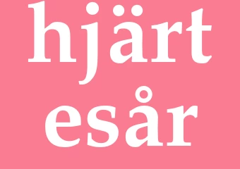 Synonym hjärtesår