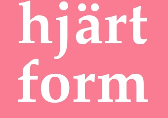 Synonym hjärtform
