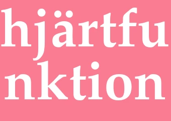 Synonym hjärtfunktion