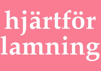 Synonym hjärtförlamning