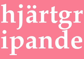 Synonym hjärtgripande